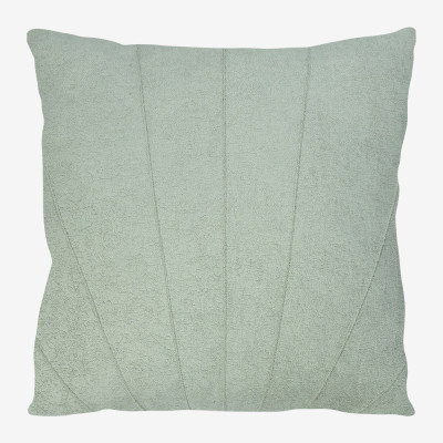 22931 - 2380 - Almofada Drapeada - Boucle Prata